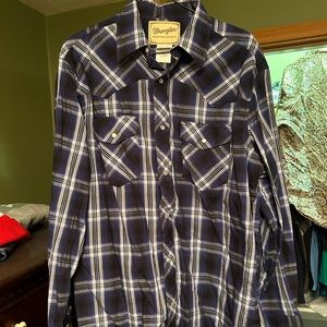 Wrangler Work Shirt